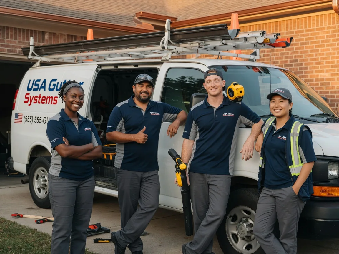 Gutter Installation company in South Bend, TX